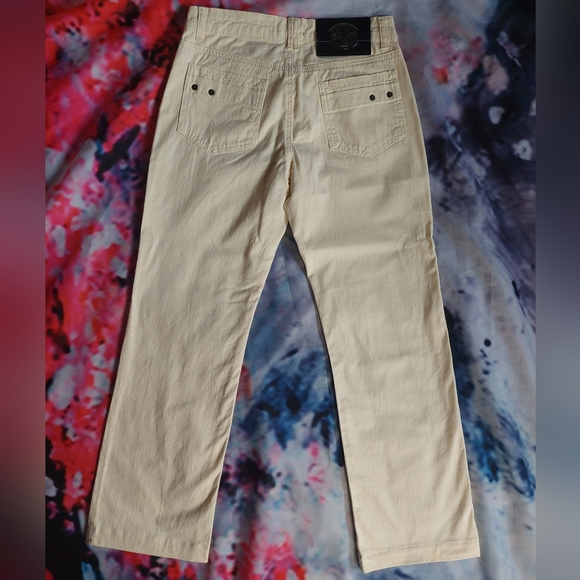 Versace Jeans Couture Cream Pants - Picture 3 of 8